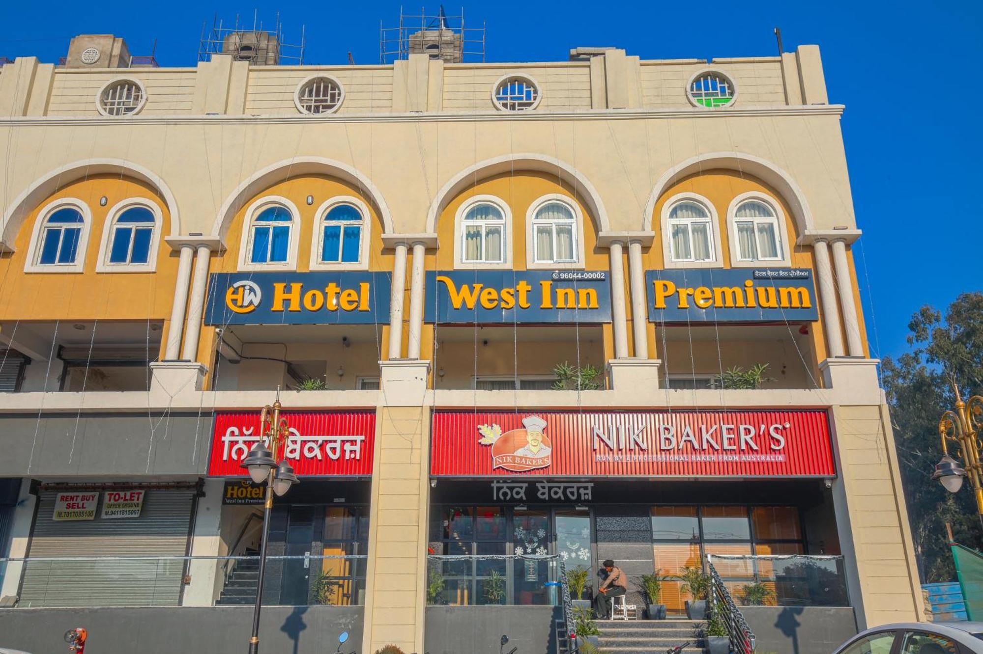 Hotel West Inn Premium Kharar 외부 사진